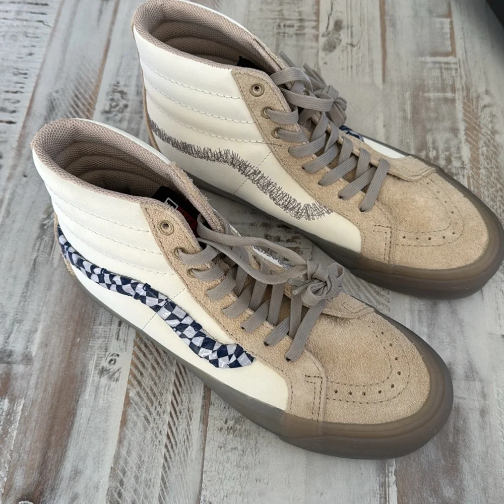 Vans | Sk8 Rokit X Men’s  -Hi 38 Dx Ws 'Translucent Pebble'